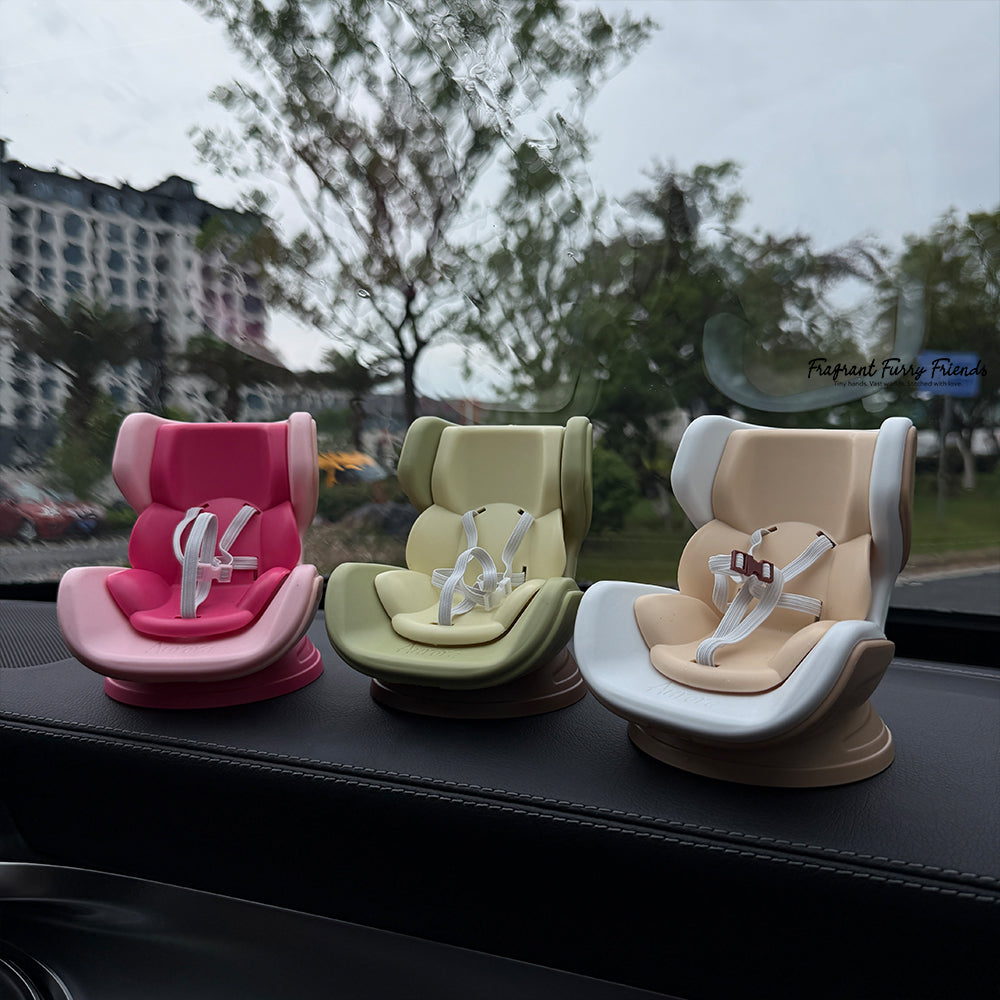 Labubu/ Car Seat - Scented + magnetic clip-on design — and your 2nd piece is just $10! 🚨