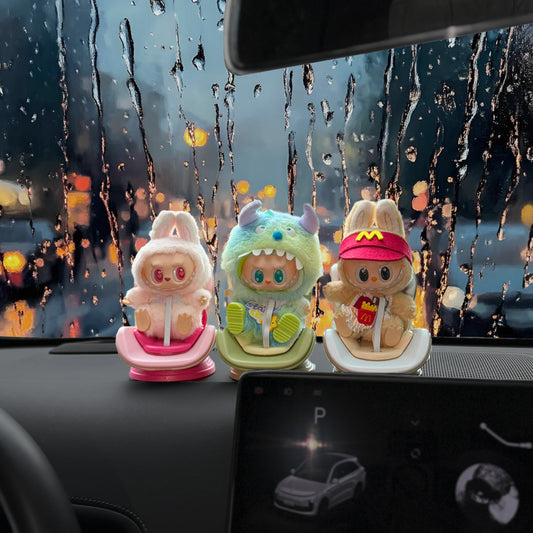 Labubu/ Car Seat - Scented + magnetic clip-on design — and your 2nd piece is just $10! 🚨