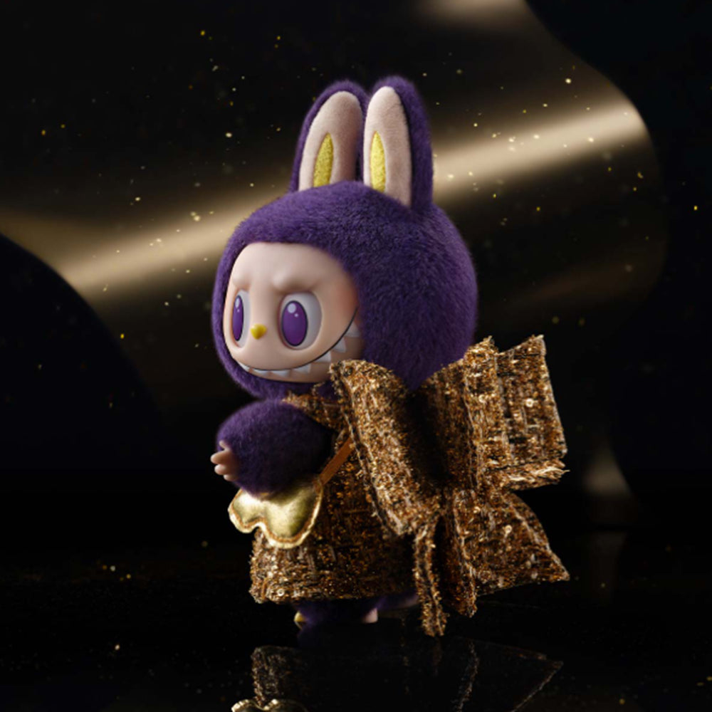 LABUBU × PRONOUNCE - WINGS OF FORTUNE Vinyl Plush Hanging Card