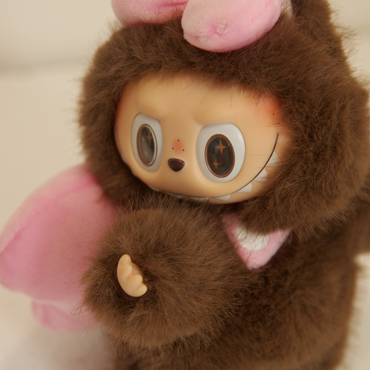 Little Monster-Vinyl Plush Doll/Doll Remodeling/Fragrance Bow Doll - Hilton, Saint Laurent, Encounter 3 Fragrance Types to Choose from