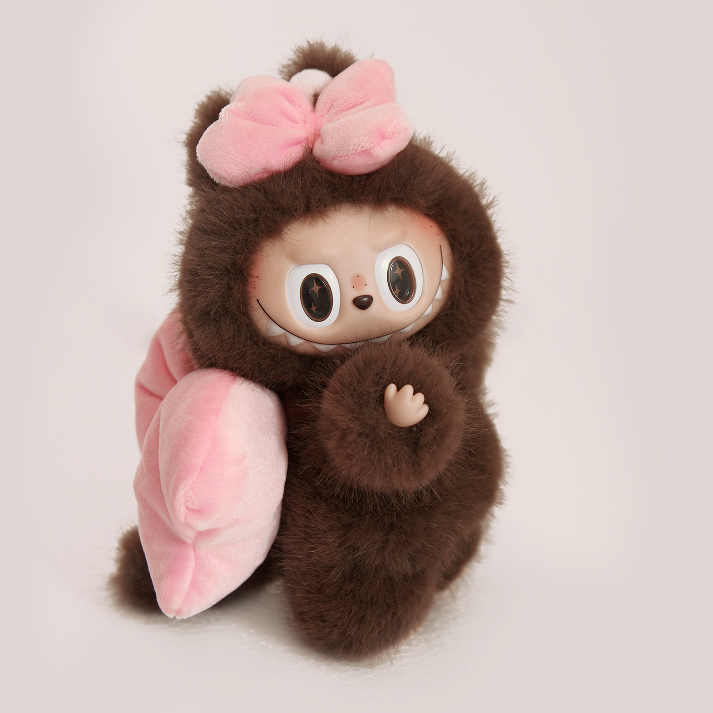 Little Monster-Vinyl Plush Doll/Doll Remodeling/Fragrance Bow Doll - Hilton, Saint Laurent, Encounter 3 Fragrance Types to Choose from