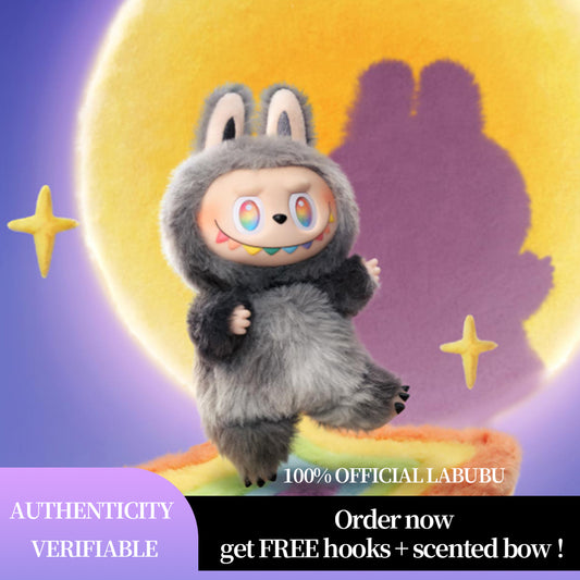 THE MONSTERS Big into Energy Series-Vinyl Plush Pendant Blind Box