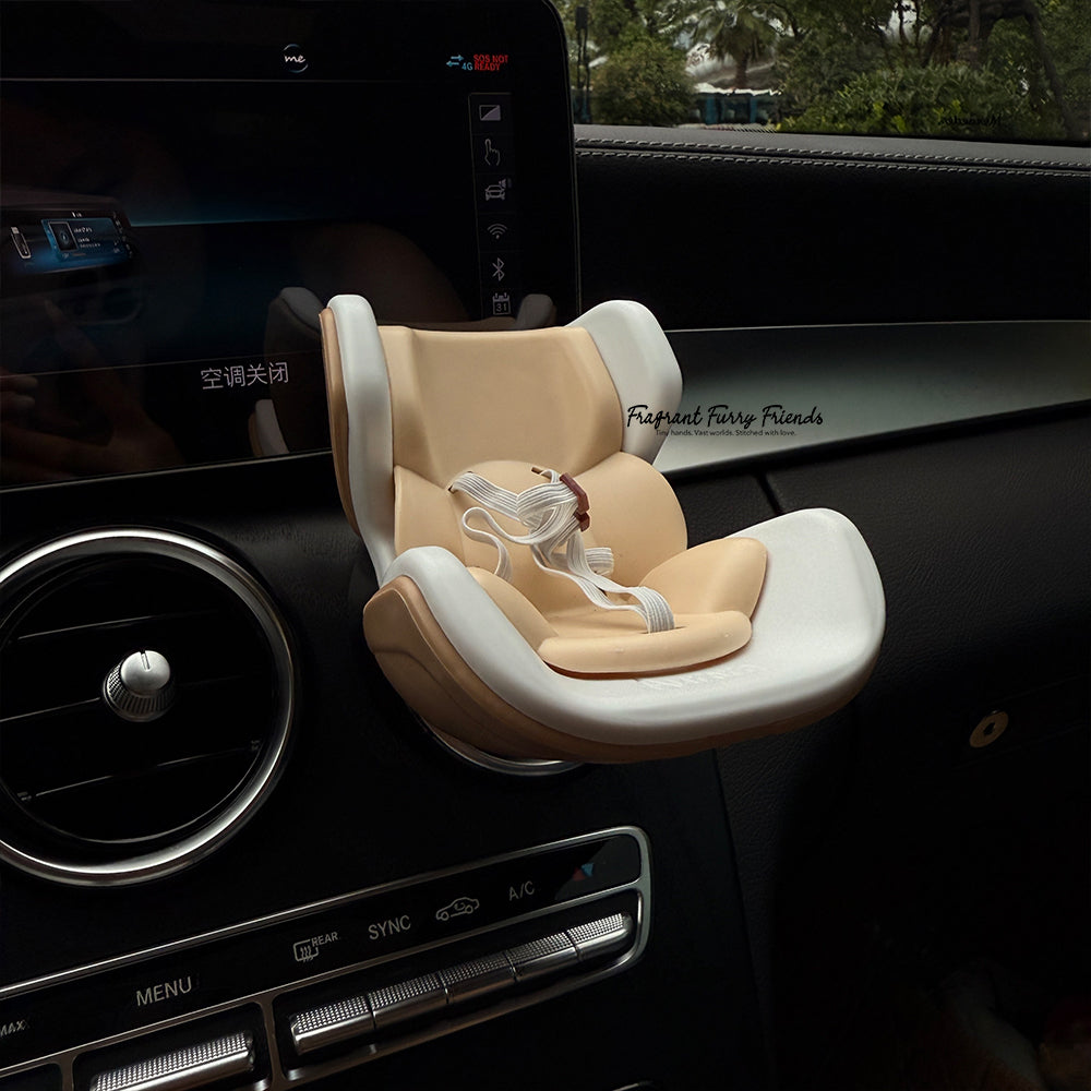 Labubu/ Car Seat - Scented + magnetic clip-on design — and your 2nd piece is just $10! 🚨