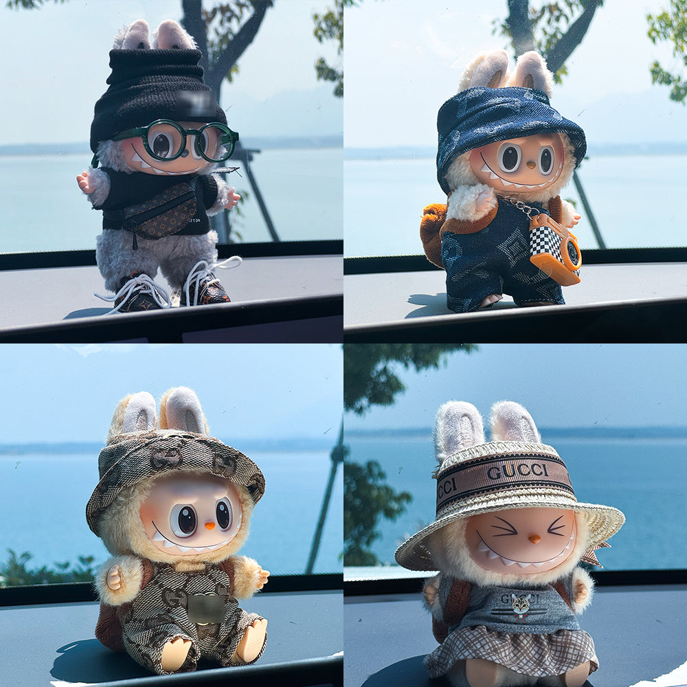 Labubu x Fashion Icons: Mini Runway Set(Including doll)
