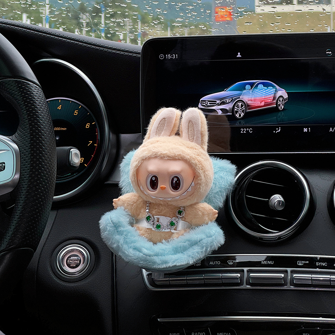 Labubu/BJD/Fragrance Plush Mini Safety Seat(70% off for 2+ items)
