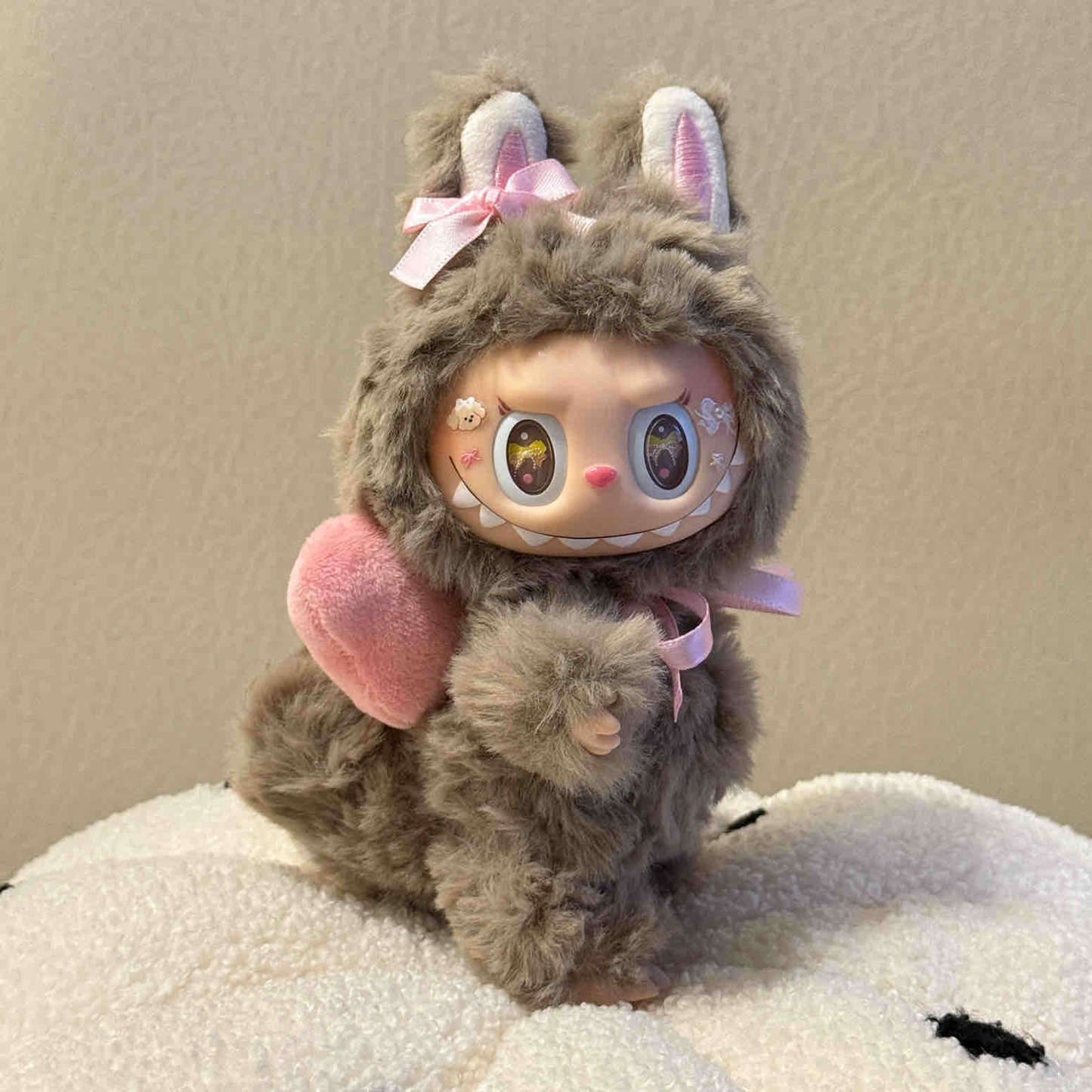 Lovely-Vinyl Plush Doll/ Doll Remodeling
