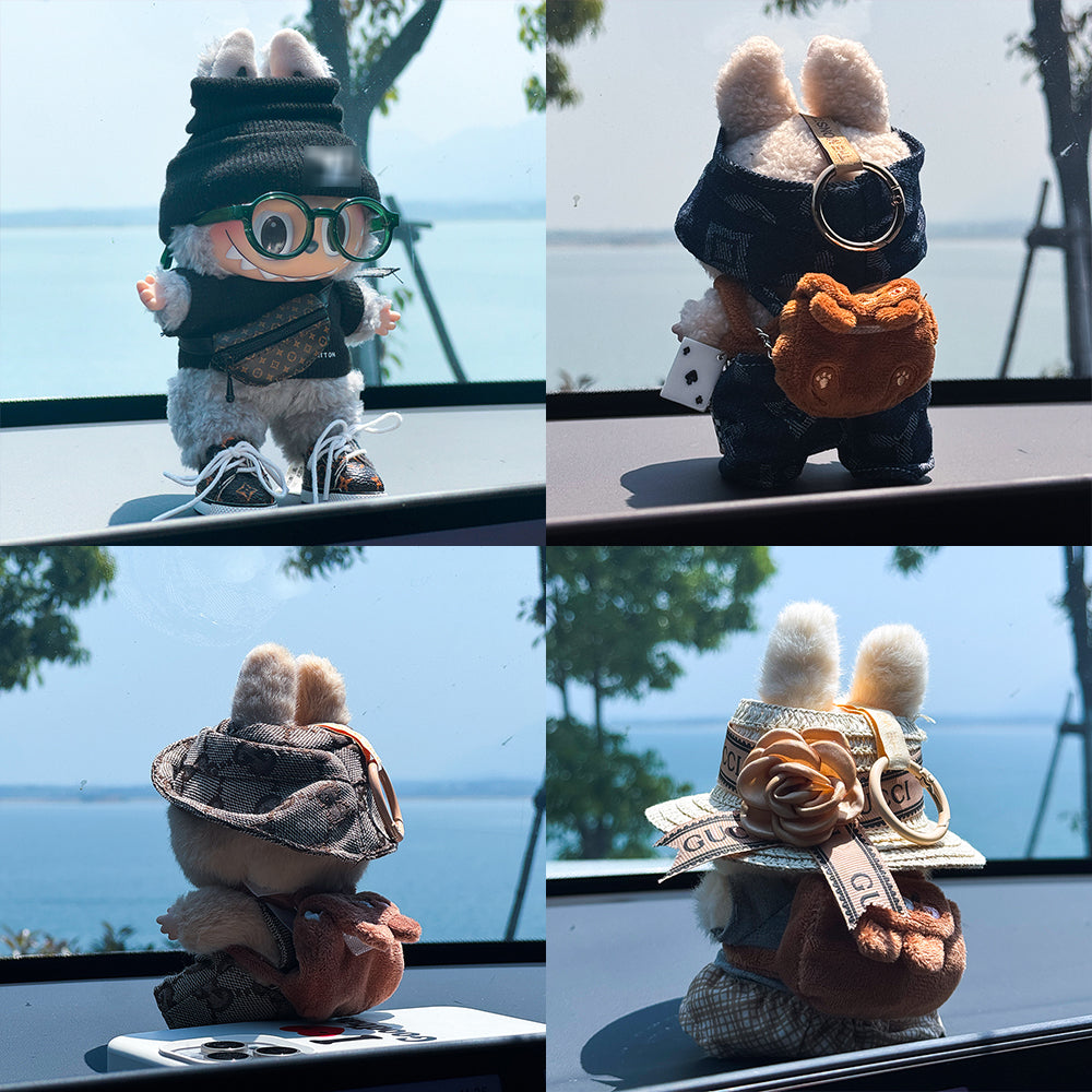 Labubu x Fashion Icons: Mini Runway Set(excluding the doll)
