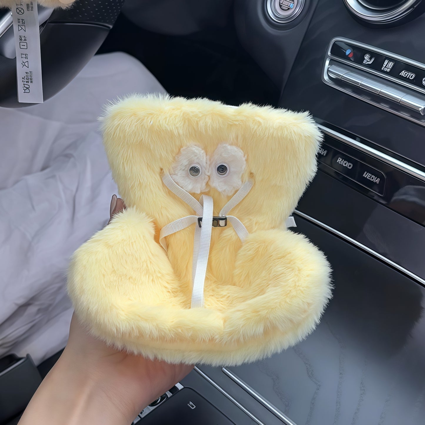 Labubu/BJD/Fragrance Plush Mini Safety Seat(70% off for 2+ items)