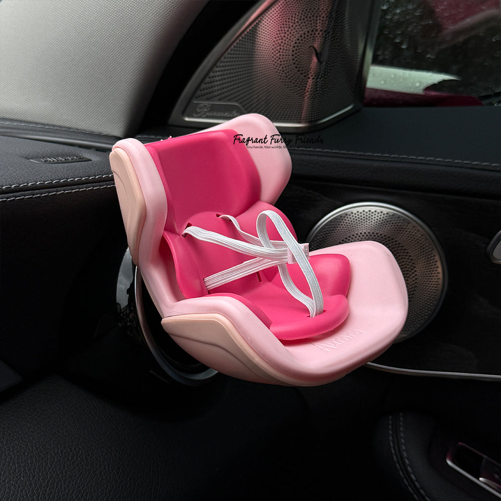 Labubu/ Car Seat - Scented + magnetic clip-on design — and your 2nd piece is just $10! 🚨