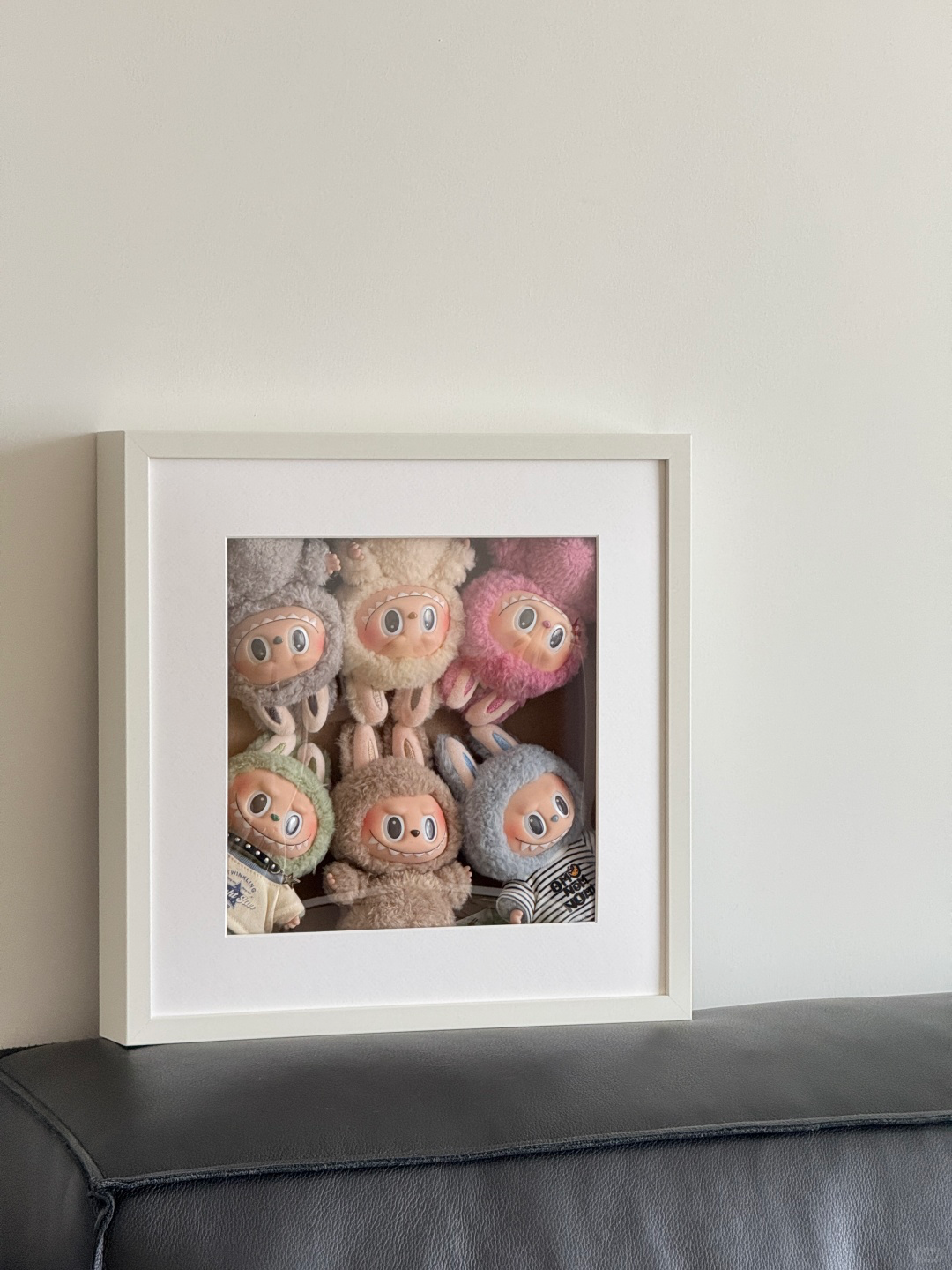 Labubu Rainbow Collection - Handcrafted Display Art (including dolls)