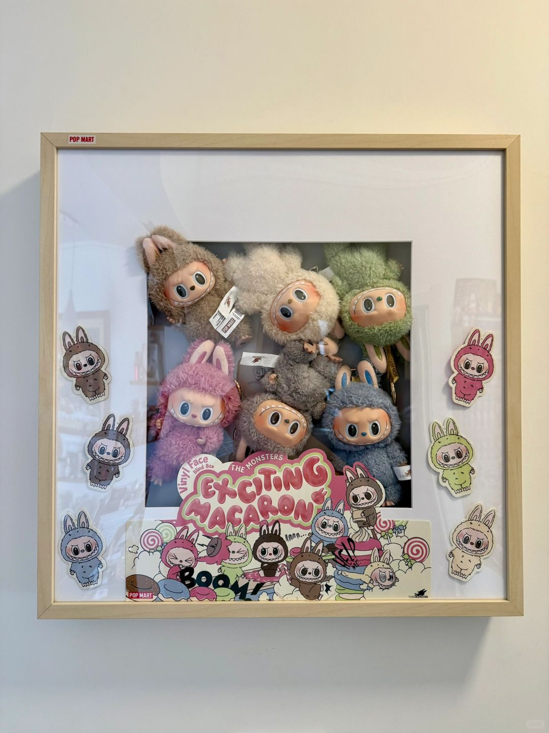 Labubu Rainbow Collection - Handcrafted Display Art (including dolls)