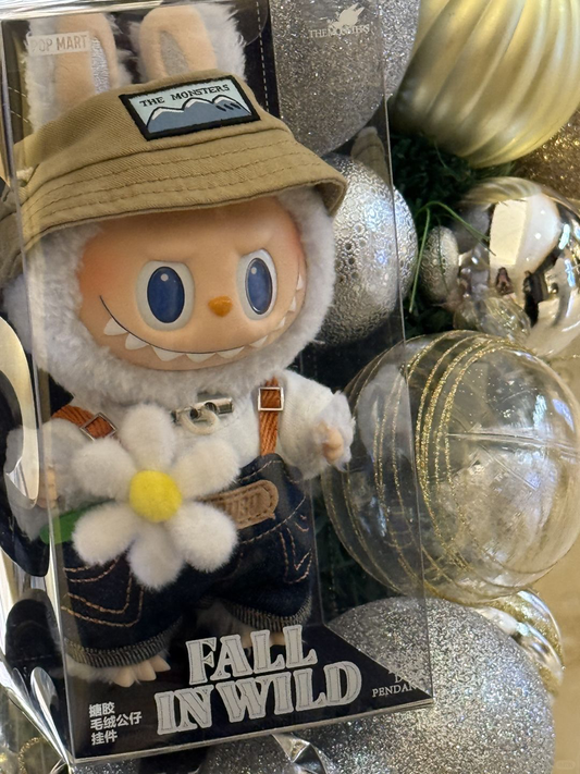 The Monsters FALL IN WILD SERIES-Vinyl Plush Doll