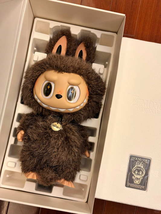 THE MONSTERS - I FOUND YOU Vinyl Face Doll