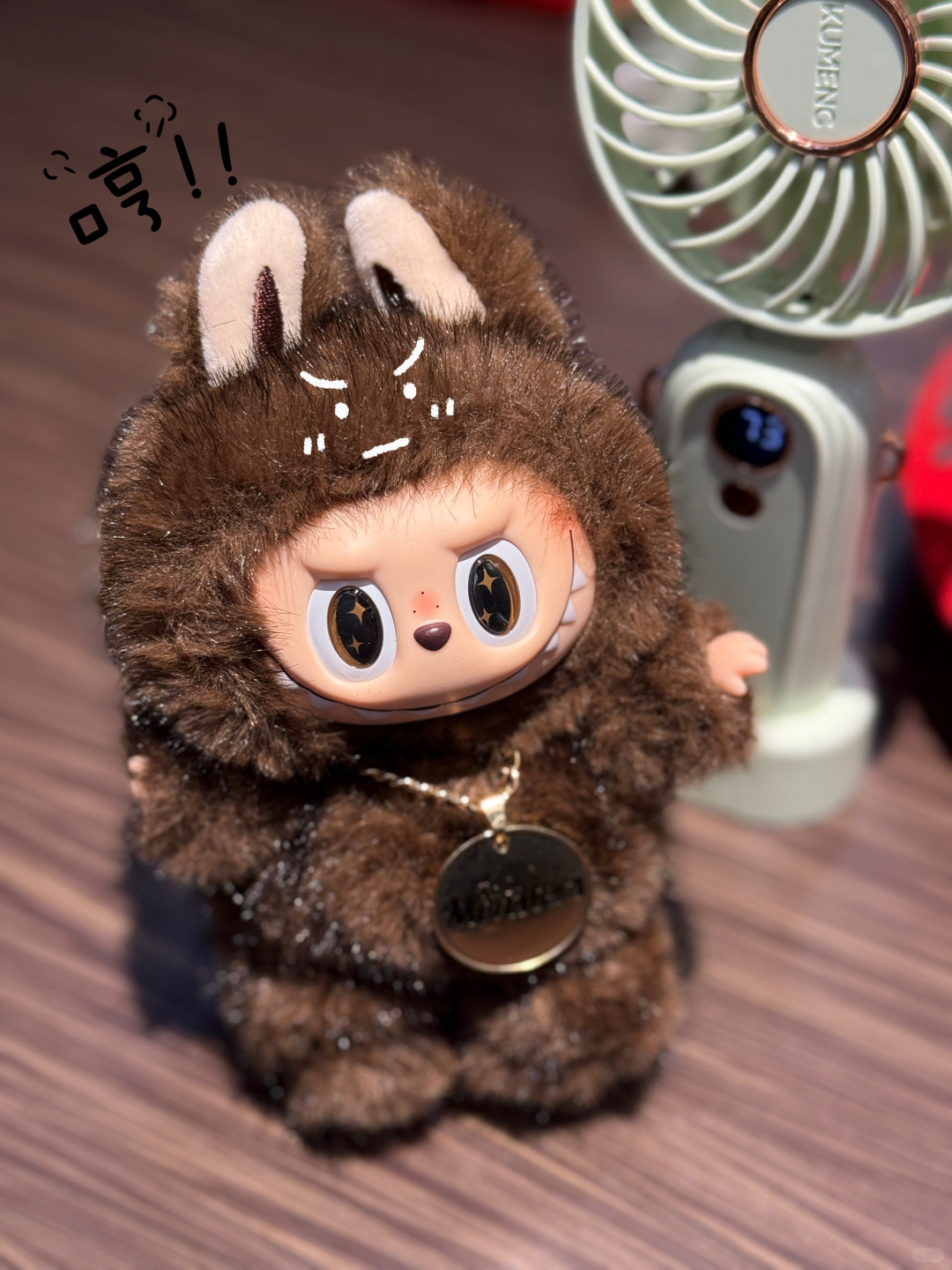 Little Monster-Vinyl Plush Doll/Doll Remodeling/Fragrance Bow Doll - Hilton, Saint Laurent, Encounter 3 Fragrance Types to Choose from