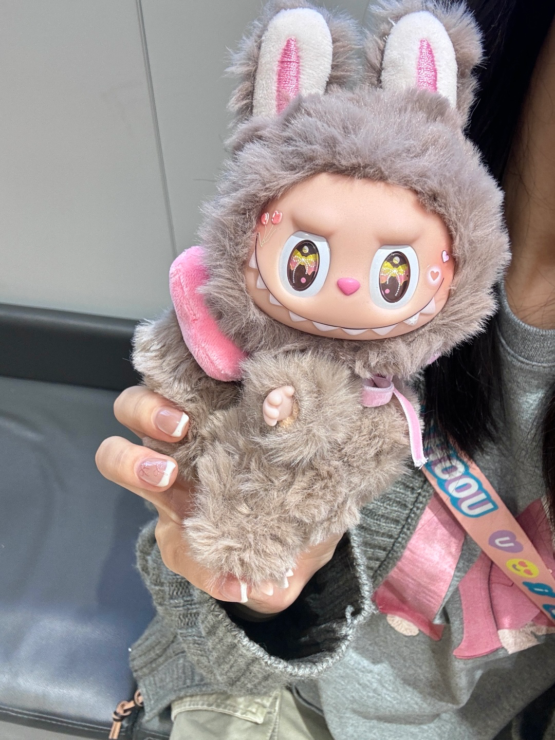 Lovely-Vinyl Plush Doll/ Doll Remodeling