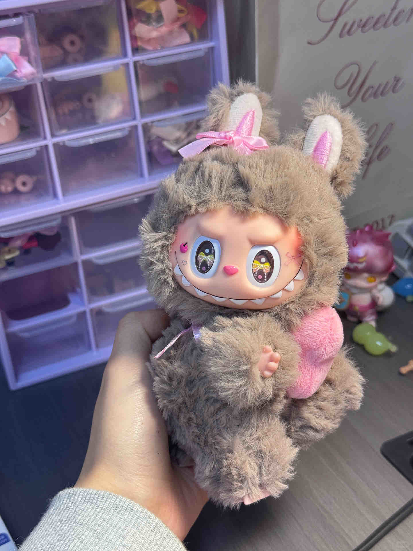 Lovely-Vinyl Plush Doll/ Doll Remodeling