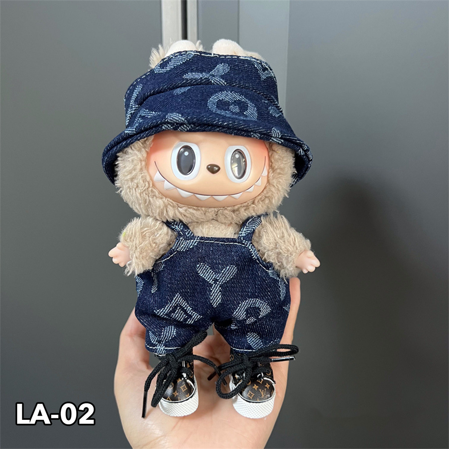 Labubu x Fashion Icons: Mini Runway Set / Excluding the doll