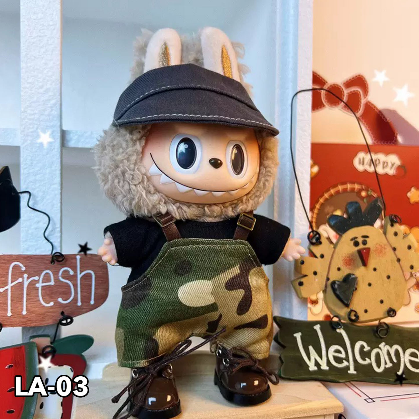 Labubu x Fashion Icons: Mini Runway Set / Excluding the doll
