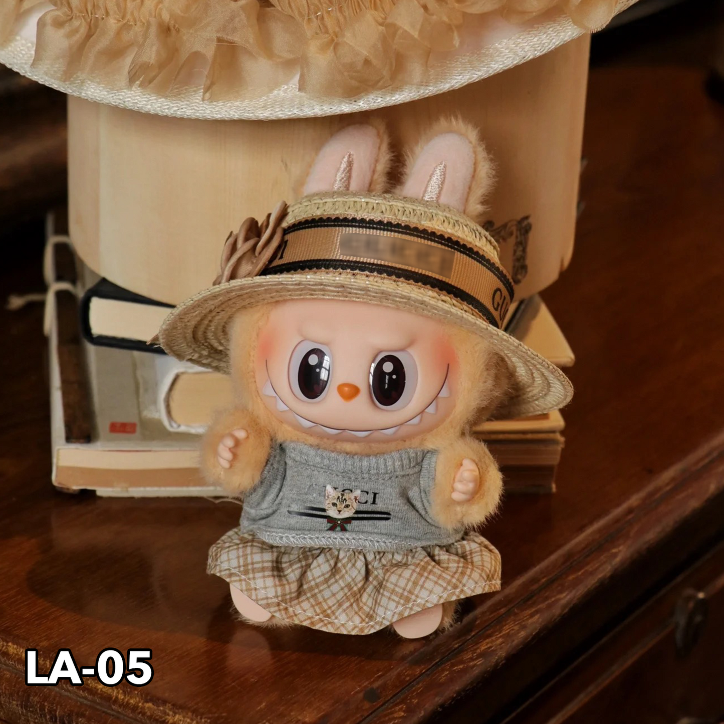 Labubu x Fashion Icons: Mini Runway Set / Excluding the doll