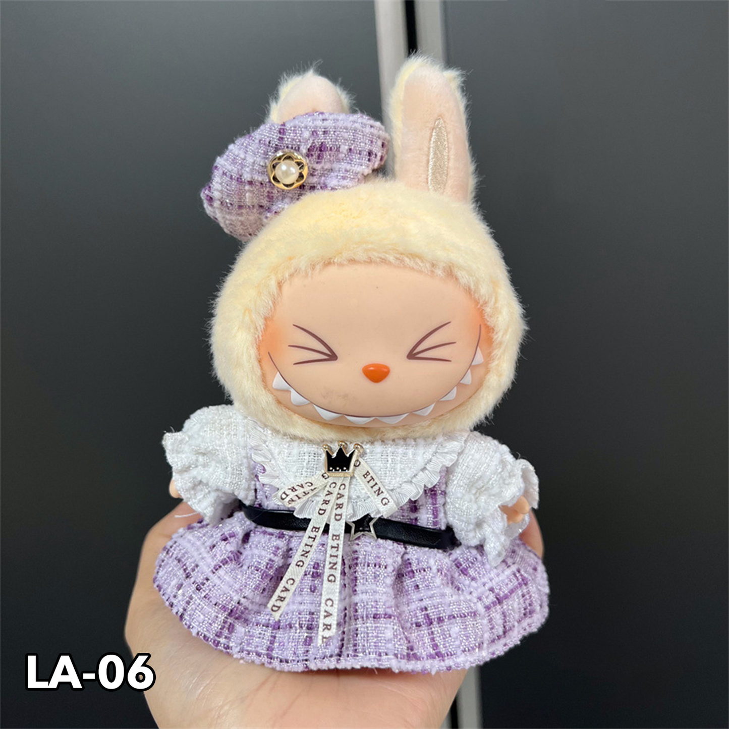Labubu x Fashion Icons: Mini Runway Set / Excluding the doll