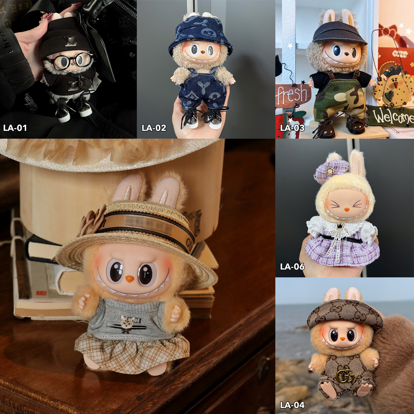 Labubu x Fashion Icons: Mini Runway Set / Excluding the doll