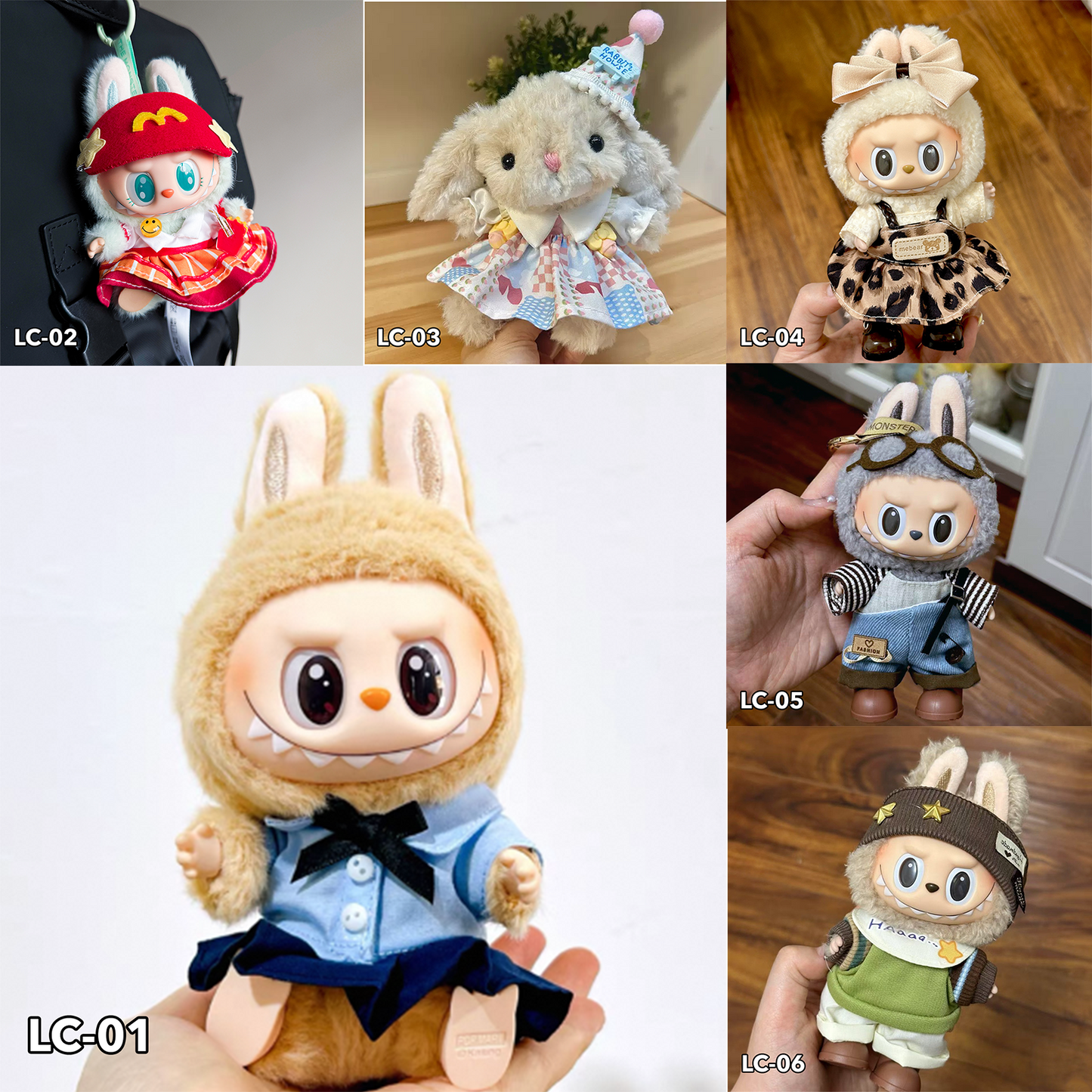 Daily Outfit Set / Excluding the doll