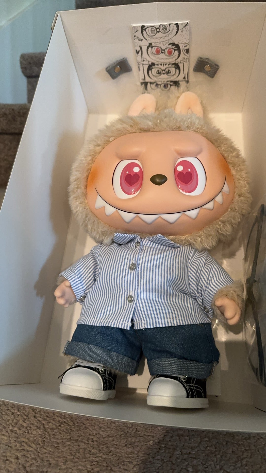 THE MONSTERS - FLIP WITH ME Vinyl Plush Doll