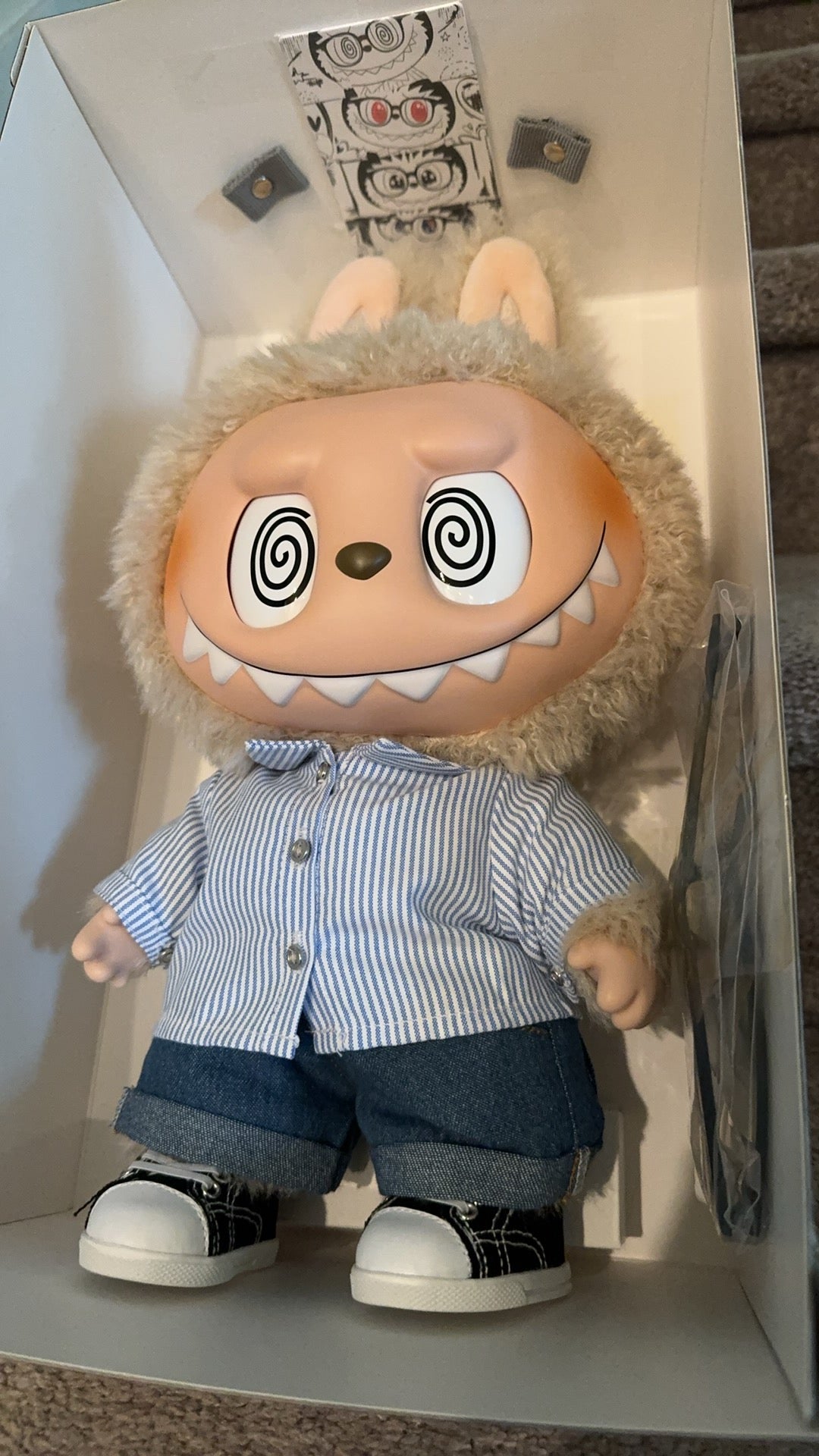 THE MONSTERS - FLIP WITH ME Vinyl Plush Doll
