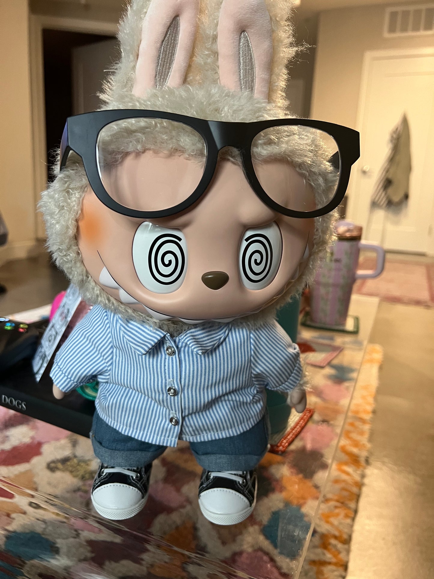 THE MONSTERS - FLIP WITH ME Vinyl Plush Doll