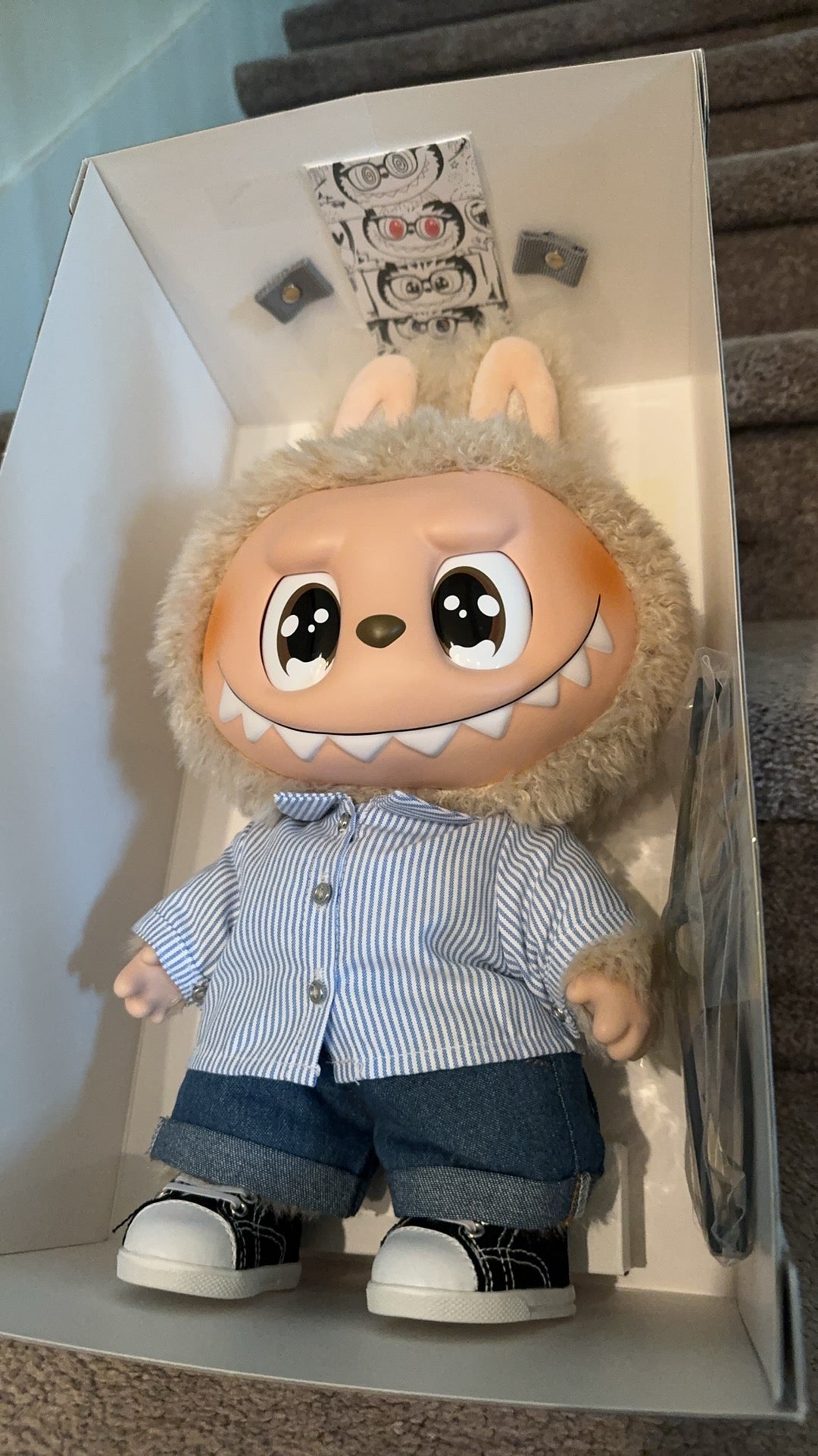 THE MONSTERS - FLIP WITH ME Vinyl Plush Doll