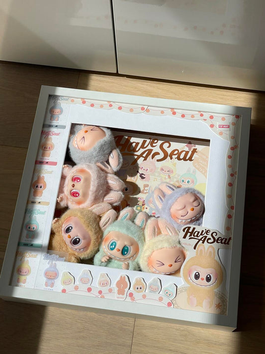 Labubu Rainbow Collection - Handcrafted Display Art (including dolls)