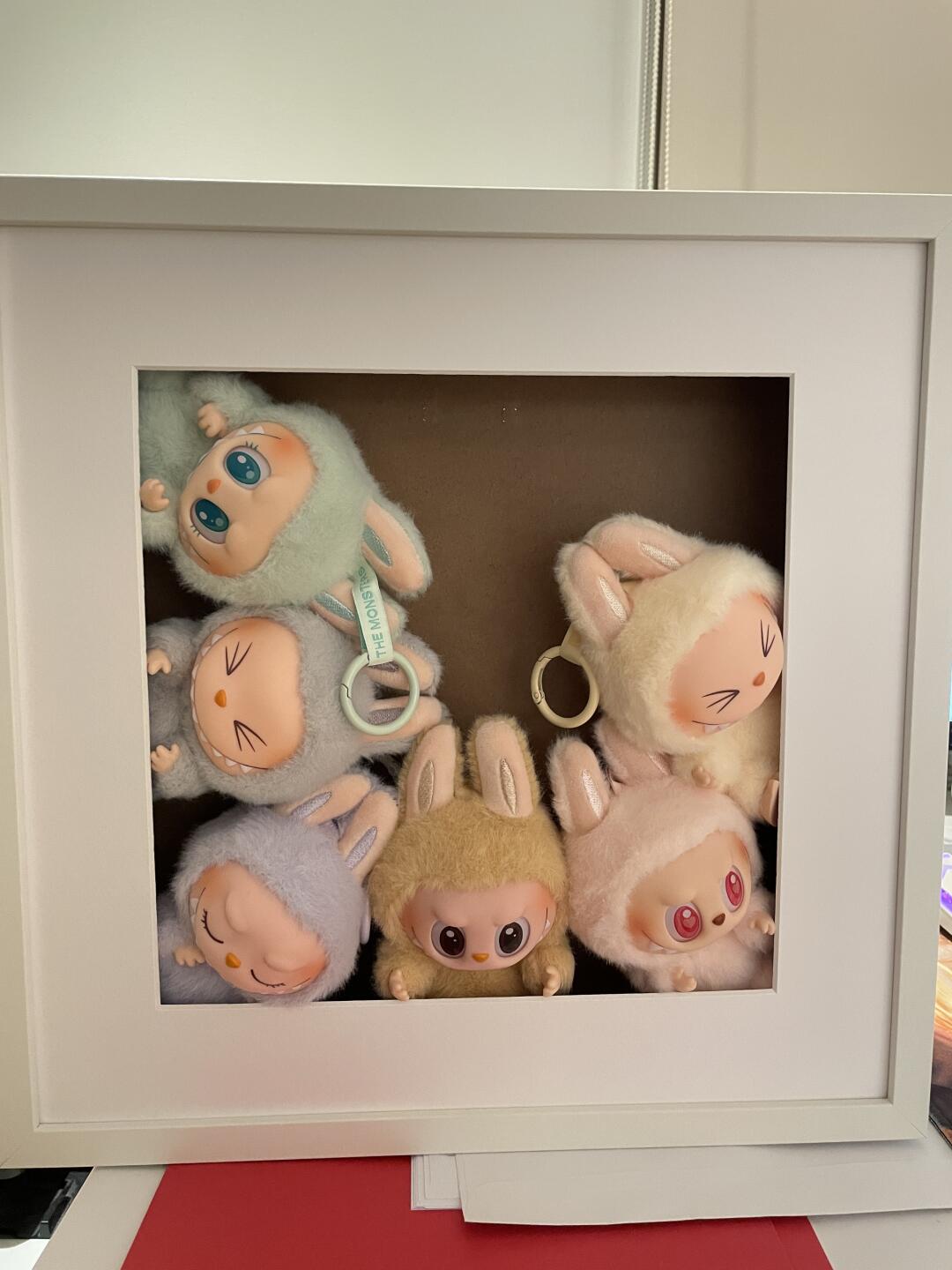 Labubu Rainbow Collection - Handcrafted Display Art (including dolls)