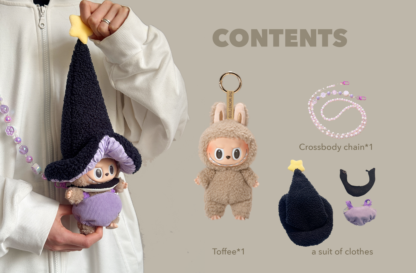 Wittle Wizard / Excluding the doll