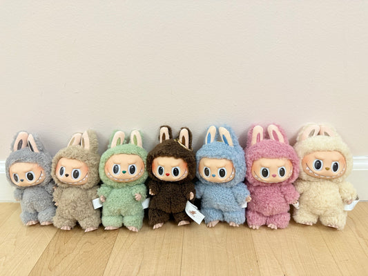 The Monsters Exciting Macaro-Labubu V1 Vinyl Plush Pendant Blind Box