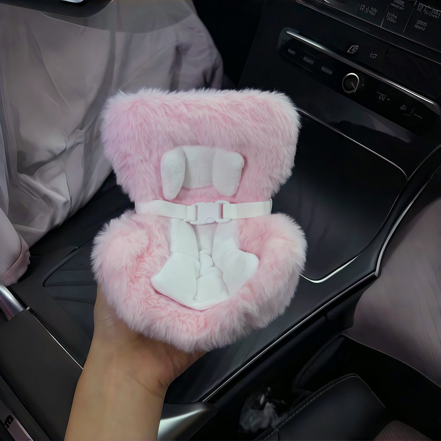 Labubu/BJD/Fragrance Plush Mini Safety Seat(70% off for 2+ items)