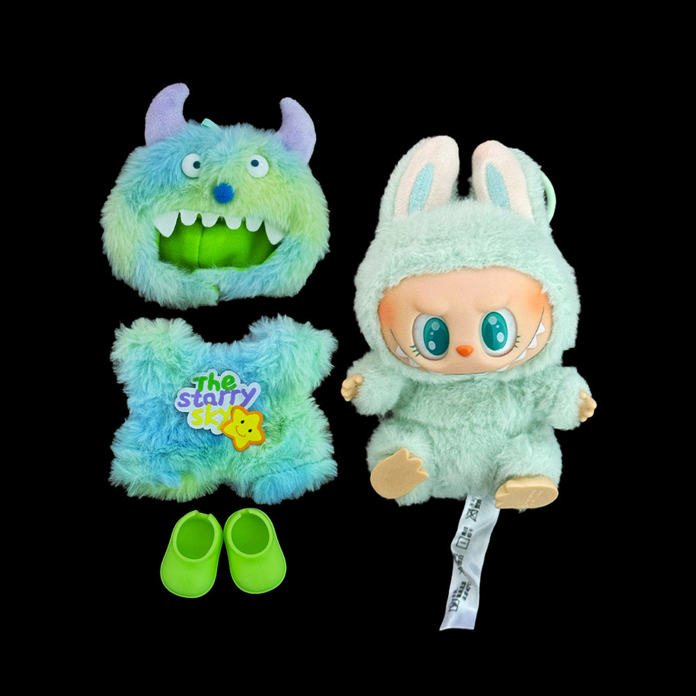 Sulley-Labubu outfit（Excluding the doll）