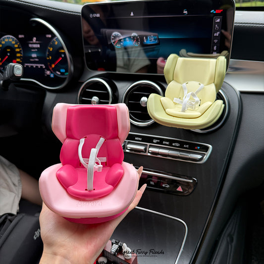 Labubu/ Car Seat - Scented + magnetic clip-on design — and your 2nd piece is just $10! 🚨