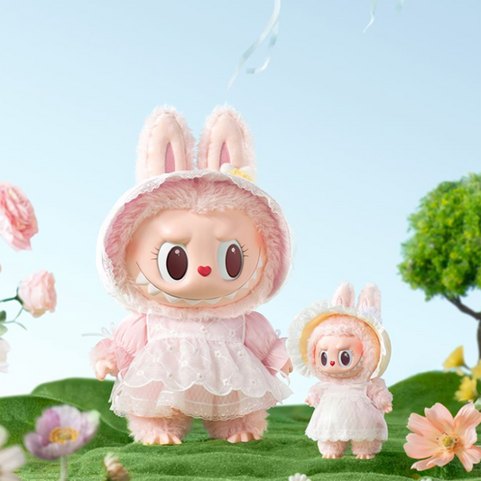 The Monsters Fall Into Spring-Vinyl Plush Doll（I‘m scented）