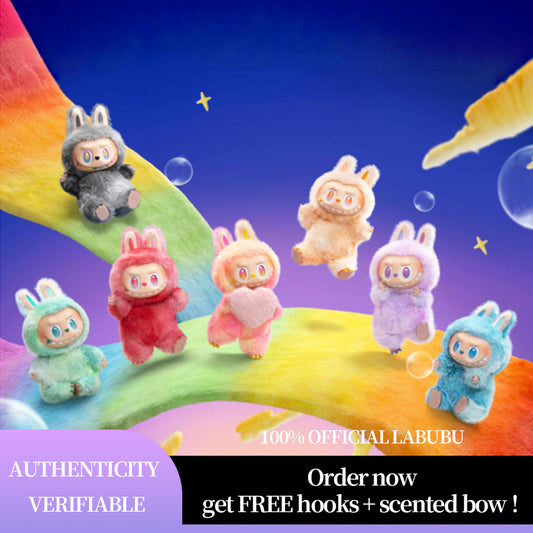 THE MONSTERS Big into Energy Series-Vinyl Plush Pendant Blind Box
