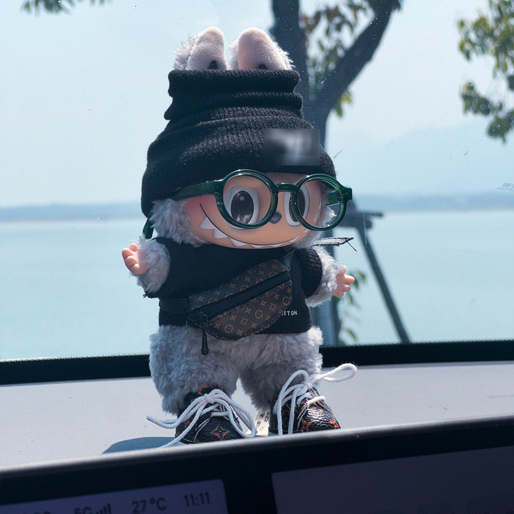 Labubu x Fashion Icons: Mini Runway Set（Including doll）
